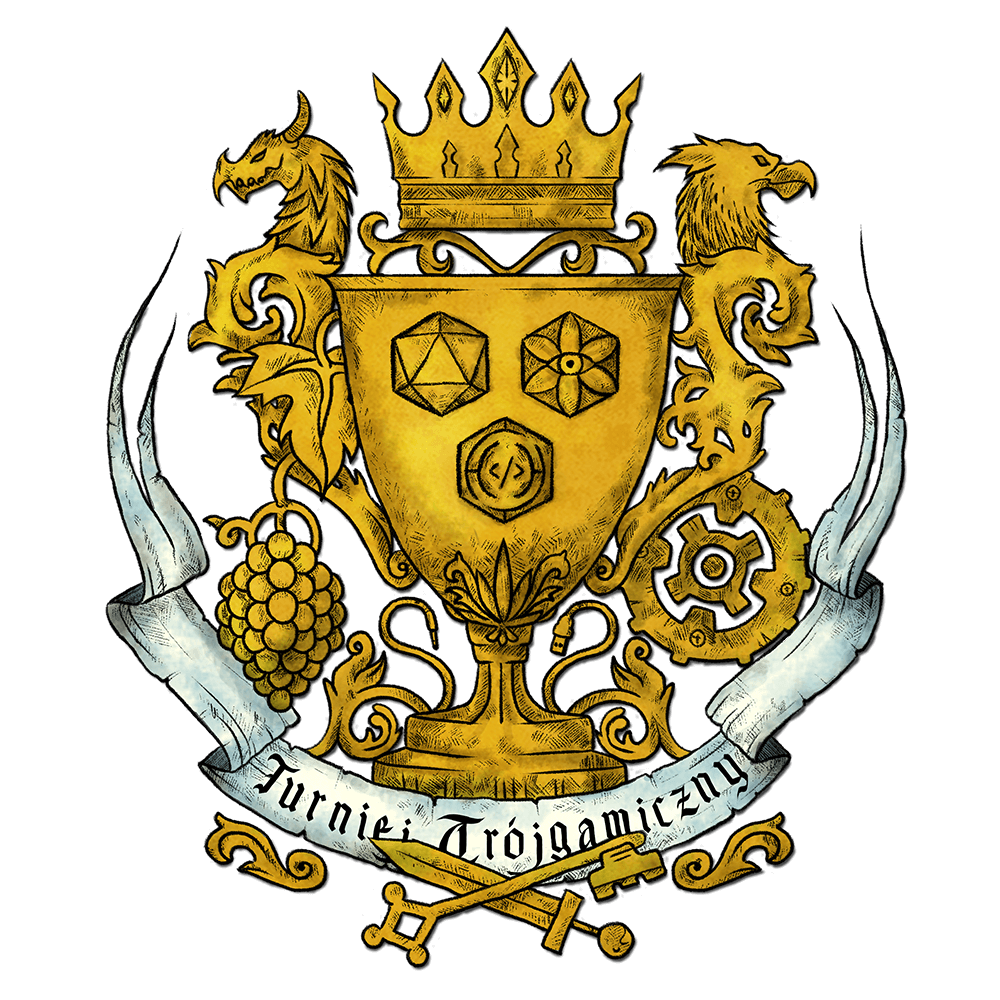 Turniej Trójgamiczny - logo